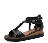 Tamaris Sandalette Damen Bequem schwarz,EU 36
