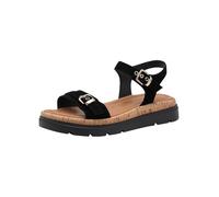 Tamaris Keilabsatzsandalen - Schwarz