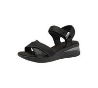Tamaris Sandalette Damen Bequem schwarz,EU 37