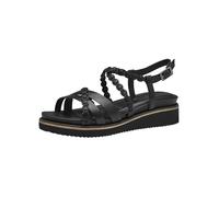 Tamaris - Sandalen 28207-44 - schwarz - Größe 38