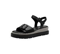 Tamaris Sandalette Damen bequem schwarz Größe 41