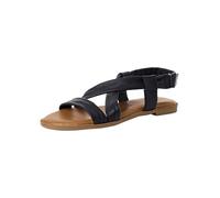 Tamaris Sandalette Damen Blockabsatz blau,EU 36