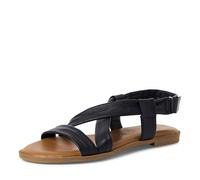 Tamaris Sandalette Damen Blockabsatz blau,EU 37