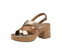 Tamaris Sandalette Damen Blockabsatz braun,EU 36