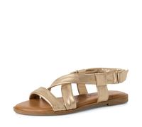 Tamaris Sandalette Damen M2810944 Blockabsatz metallic Light Gold Größe 38