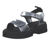 Tamaris Sandalette Damen Blockabsatz metallic,EU 41