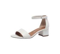 Tamaris Sandalette Damen Blockabsatz weiß,EU 37