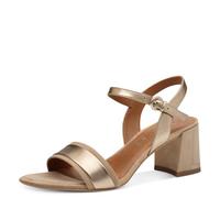 Damen-Sandalette TAN COMB - Gr. - 36