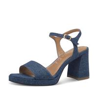 Tamaris Sandalette Damen Elegant blau,EU 39