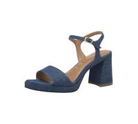 Tamaris Sandalette Damen Elegant blau,EU 40