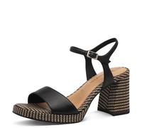 Tamaris Sandalette Damen Elegant schwarz,EU 38