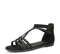 Tamaris Sandalette Damen Elegant schwarz,EU 42