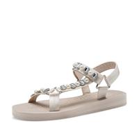 Tamaris Sandalette Damen Flach beige,EU 38