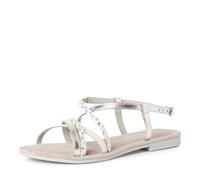 Tamaris Women Sandals für Damen, silber, Gr. 36 EU