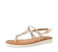 Tamaris Sandalette Damen Flach orange,EU 38