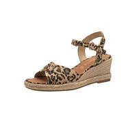 Tamaris Sandalette Damen Keilabsatz braun,EU 39