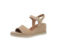 Tamaris Sandalette Damen Keilabsatz braun,EU 40