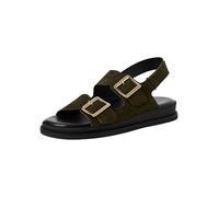 Tamaris Sandalette Damen Keilabsatz grün,EU 37