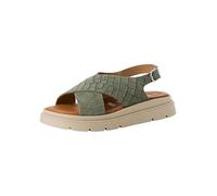 Tamaris Sandalette Damen Keilabsatz grün,EU 37