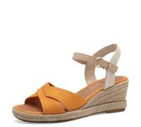 Tamaris Sandalette Damen Keilabsatz orange,EU 42