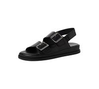 Tamaris Sandalette Damen Keilabsatz schwarz,EU 36