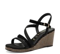 Tamaris Women Sandals für Damen, schwarz, Gr. 39 EU