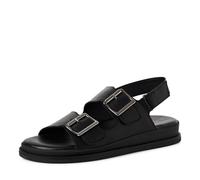 Tamaris Sandalette Damen Keilabsatz schwarz,EU 41