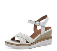 Tamaris Women Sandals für Damen, weiß, Gr. 40 EU
