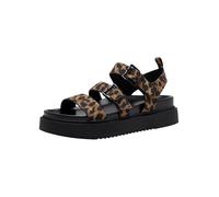 Tamaris Da.-Sandalette für Damen, animal, Gr. 40 EU