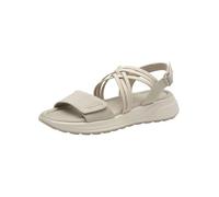Tamaris Sandalette Damen Vegan Bequem grau,EU 37