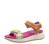 Tamaris Sandalette Damen Vegan Bequem Multicolor,EU 41