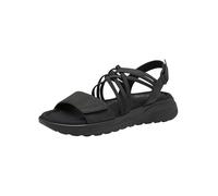 Tamaris Sandalette Damen Vegan Bequem schwarz,EU 37