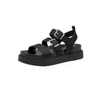Tamaris Sandalette Damen Vegan Bequem schwarz,EU 42