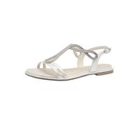 Tamaris Sandalette Damen Vegan Bequem weiß,EU 40