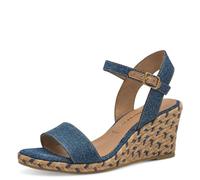 Tamaris - Sandalen 28300-42 - blau - Größe 39 39 blau