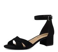 Sandalette schwarz Gr. 38