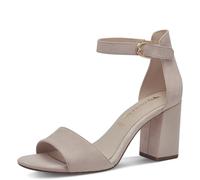 Tamaris Sandalette Damen Vegan Elegant beige,EU 40