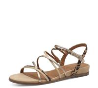 Tamaris Sandalette Damen Vegan Elegant beige,EU 41