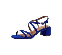 Tamaris Sandalette Damen Vegan Elegant blau,EU 36