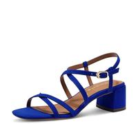 Tamaris Sandalette Damen Vegan Elegant blau,EU 37