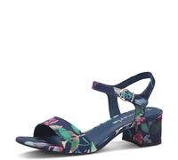 Tamaris Sandalette Damen Vegan Elegant blau,EU 39