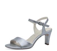 Tamaris Sandalette Damen Vegan Elegant blau,EU 41