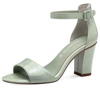 Tamaris Sandalette Damen Vegan Elegant grün,EU 41