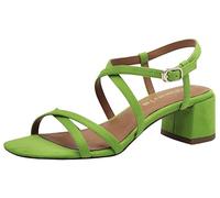 Tamaris Sandalette Damen Vegan Elegant grün,EU 41