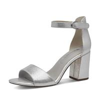 Tamaris Sandalette Damen Vegan Elegant metallic,EU 36