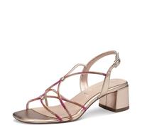 Tamaris Sandalette Damen Vegan Elegant rosa,EU 39