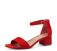 Tamaris Sandalette Damen Vegan Elegant rot,EU 41