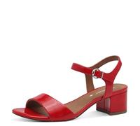 Tamaris Sandalette Damen Vegan Elegant rot,EU 41