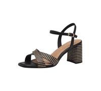 Tamaris Sandalette 28320-44 Damen vegan elegant schwarz Größe 36