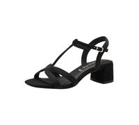 Tamaris Sandalette Damen Vegan Elegant schwarz,EU 37